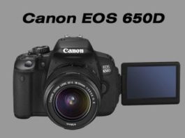 Canon EOS 650D